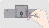 Adjusting Clamp Step 1