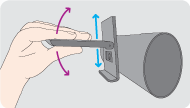 Adjusting Clamp Step 2